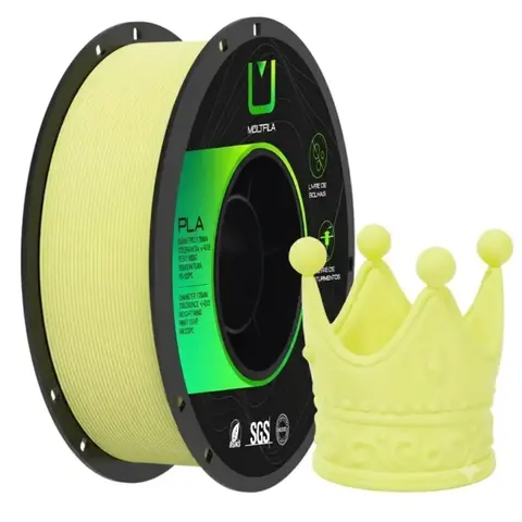 PLA Matte Amarelo Limão Fosco 1kg Multfila