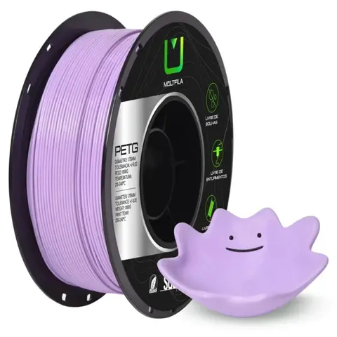 PETG Lilás 1kg Multfila