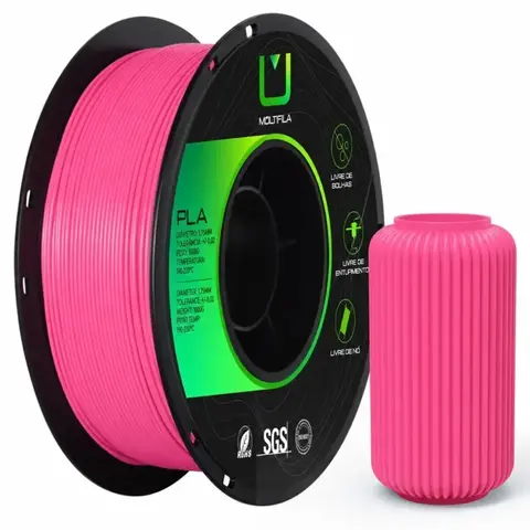 PLA Rosa Choque 1kg Multfila