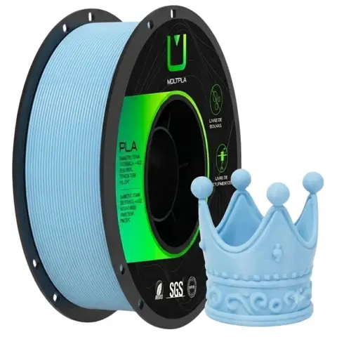 PLA Matte Azul Brisa Fosco 1kg Multfila