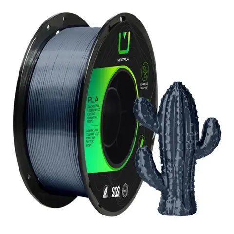 PLA Silk Aço Escovado 1kg Multfila