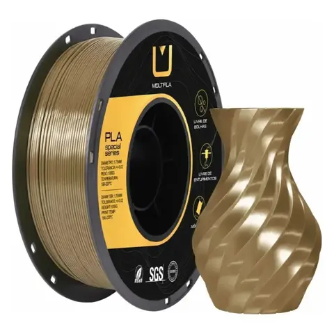 PLA Metal Ouro Imperial 1kg Multfila