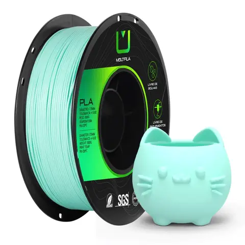PLA Azul Ciano 1kg Multfila
