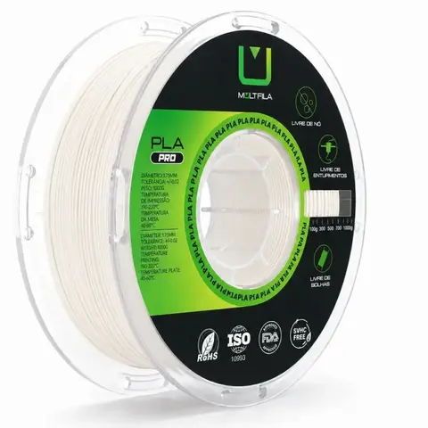 PLA Pro Branco 1kg Multfila