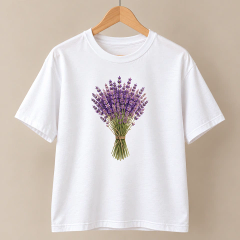 T-Shirt Lavanda