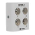 Botoeira Inox Branca 4 Botões - BOTOK 4 - IPEC - comprar online