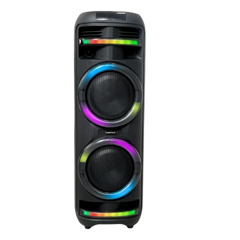Parlante Portátil Alien Tech® 80W Bluetooth con Micrófono