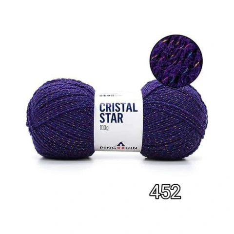 Hilado Cristal Star - Ovillo 100 g - imagen 1