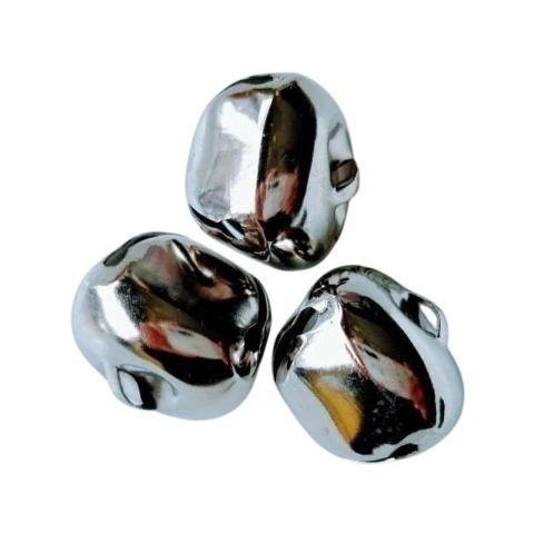 Cascabeles plateados