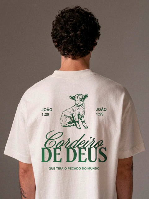 CAMISA PREMIUM - CORDEIRO DE DEUS