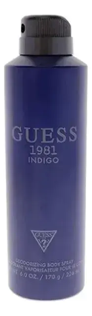 Guess Factory 1981 Indigo Men Desodorante Corporal Spray
