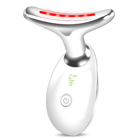 Lumi | Massageador Facial e de Pescoço com LED