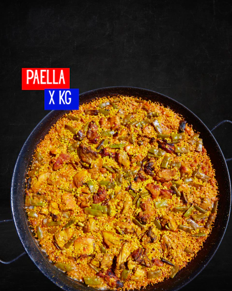 Paella x 1 KG