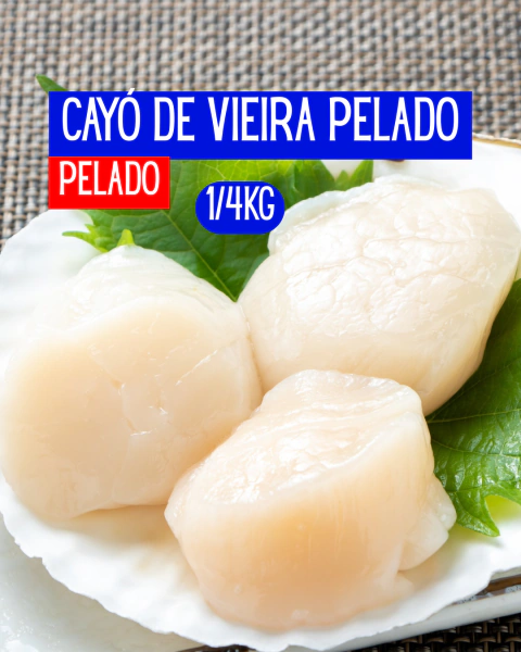 Cayó de Vieira Pelado