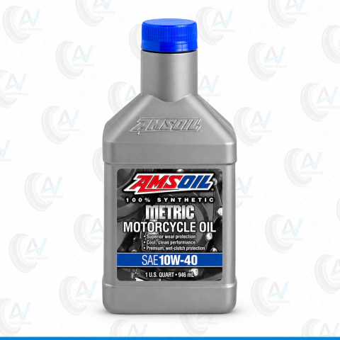 ACEITE AMSOIL DIRT 10W-40 METRIC 946ML.