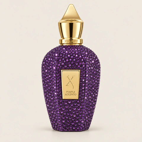 Xerjoff · Purple Accento Crystal Edition