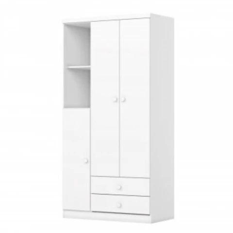 Guarda-Roupa Bala de Menta 03 Portas