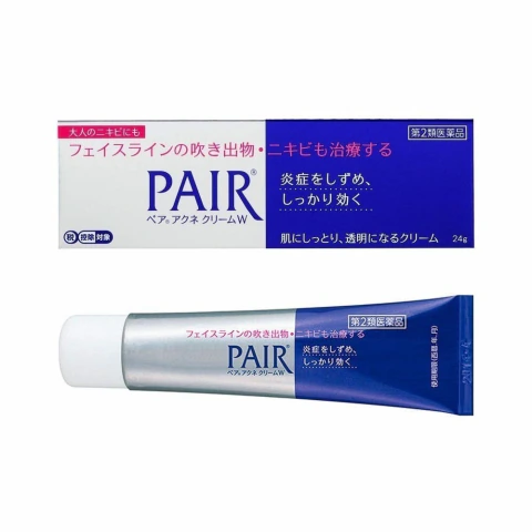 Lion Pair Creme para Acne 24g