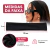 Kit 10 Faixas de Cabelo Fina Preta em Malha Elástica Esportiva para Academia Yoga Praia - loja online