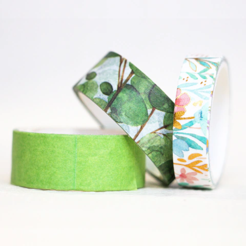 Set Washitape Verde