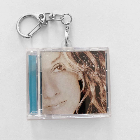MINIDISCO NFC - CELINE DION - ALL THE WAY