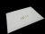 Envelopes para casamento com iniciais em dourado tamanho 16 cm por 22 cm