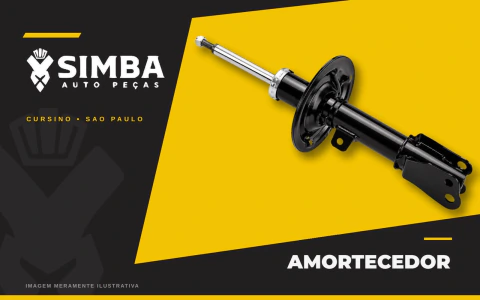 Amortecedor Traseiro Dodge Journey