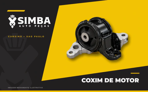 Coxim do Motor Porsche Cayenne e VW Touareg - Ambos os Lados