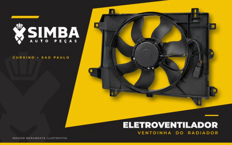 Eletroventilador Fiat Uno Mille Palio Siena