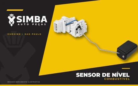 Sensor de Nível VW Gol Parati 1997 a 2005