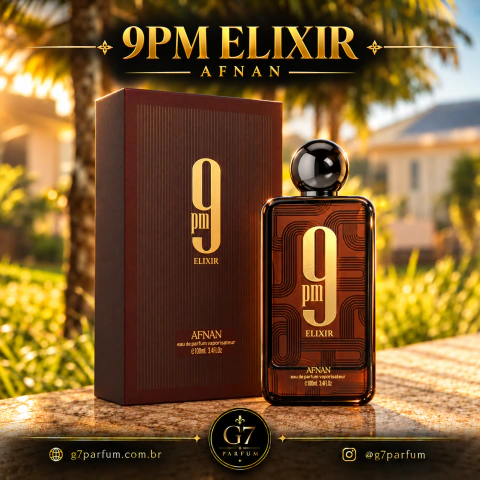 9PM Elixir | Afnan – Perfume 100ML