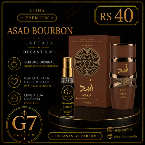 Asad Bourboun / Lattafa - Decant 5ML