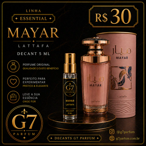 Decant 5ML - Mayar Lattafa