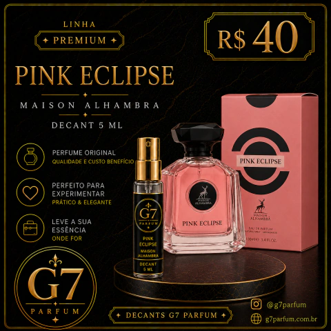 Pink Eclipse - Maison Alhambra - Decant 5ML