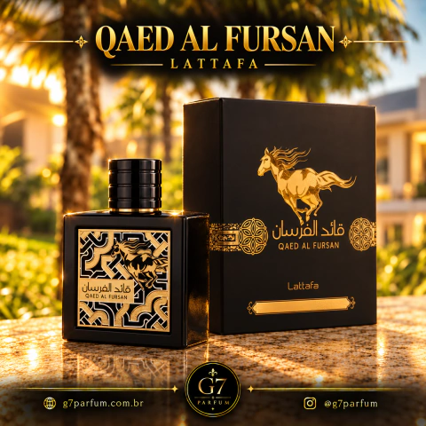 Qaed Al Fursan | Lattafa – Perfume 90ML