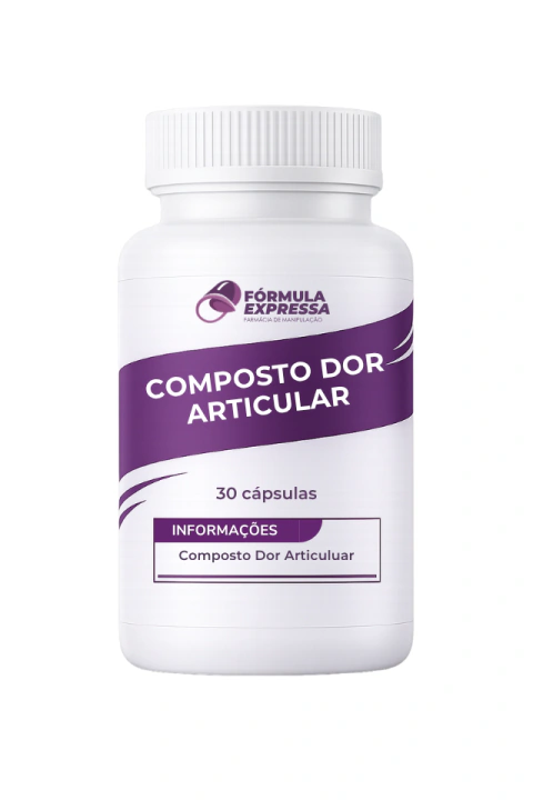 Composto para Dor Articular | 30 cápsulas