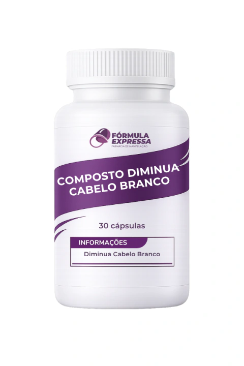 Composto | Cabelo Branco Diminua Cabelo Branco