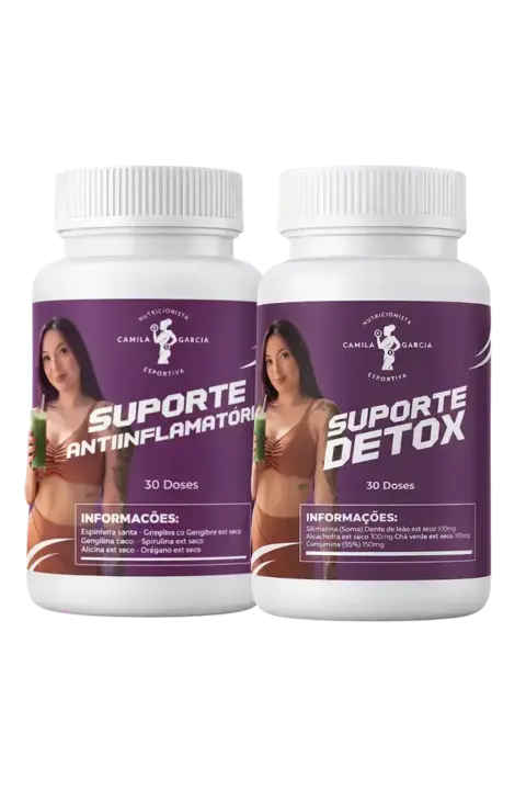 Kit Detox + Antiinflamatório