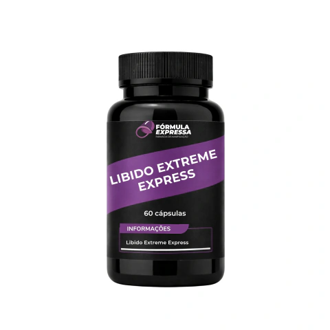Libido Extreme Express | 60 cápsulas