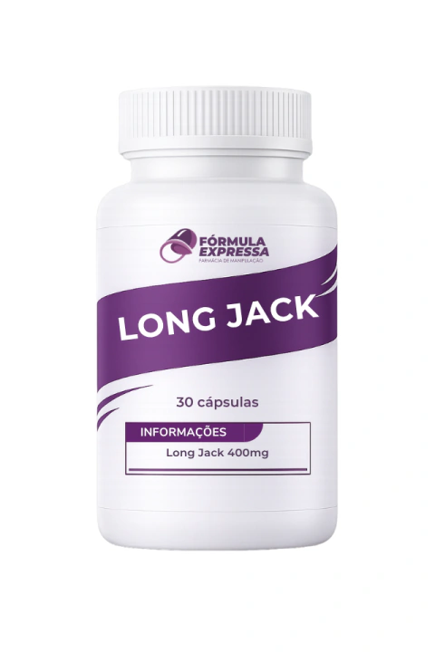 Long Jack 400mg | 30 cápsulas