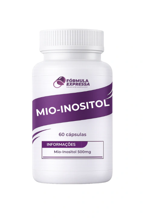 Mio-Inositol 500mg | 60 cápsulas