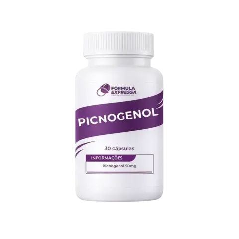 Picnogenol 50mg | 30 cápsulas