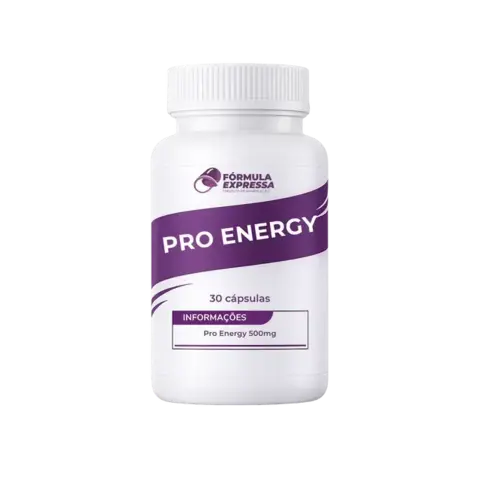 Pro Energy 500mg | 30 cápsulas