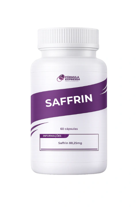Saffrin 88,25mg | 60 cápsulas