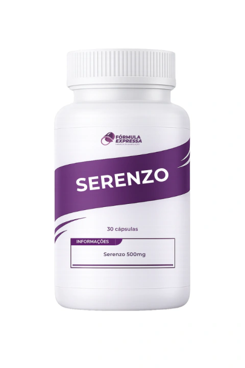Serenzo 500mg | 30 cápsulas