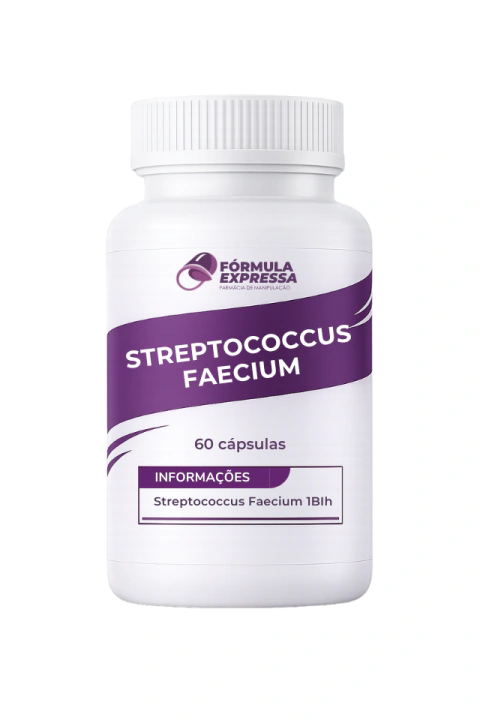 Streptococcus Faecium 1Blh | 60 cápsulas