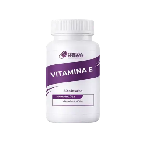 Vitamina E 400ui | 60 cápsulas