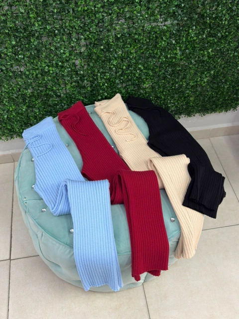Calça Tricô Modal