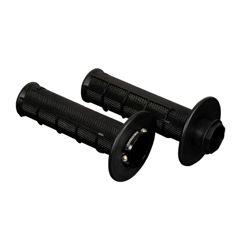 Renthal MX R-Works Lock-On Grips Ultra-Tacky 1/2 Waffle