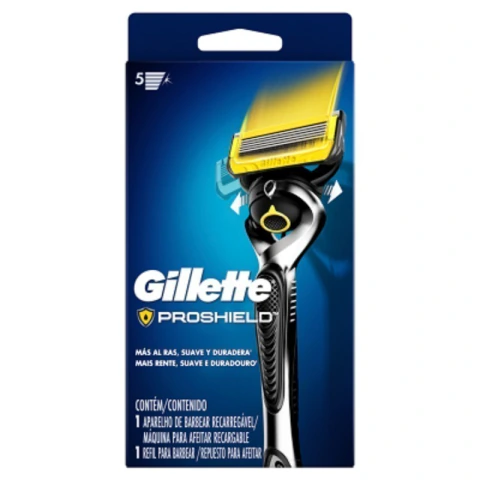 Maquina para Afeitar Gillette Fusion5 Proshield Afeitadora